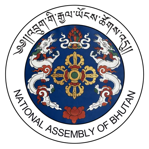 National Assembly of Bhutan logo